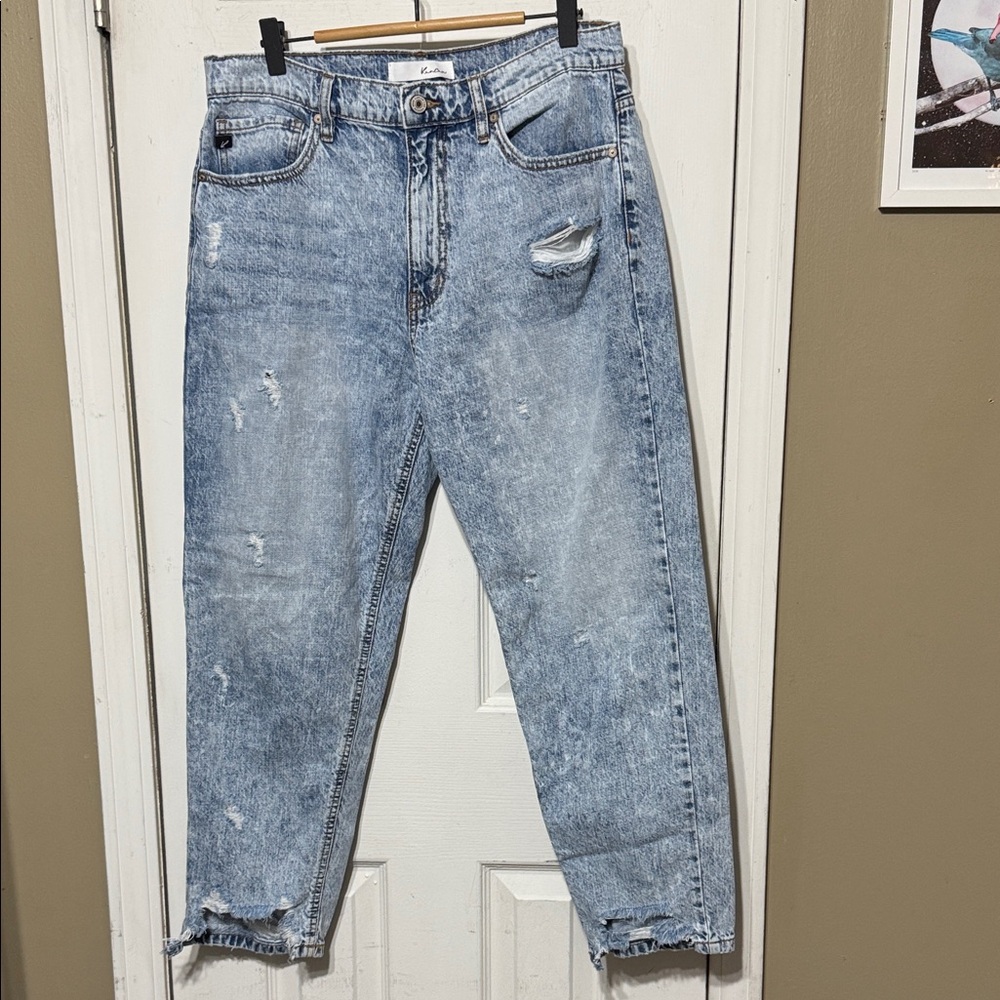 KanCan Faded Blue Denim Jeans